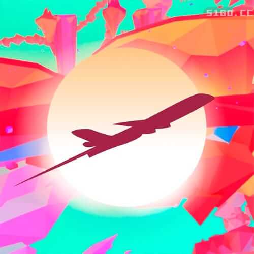 飞行飞机：飞行模拟器