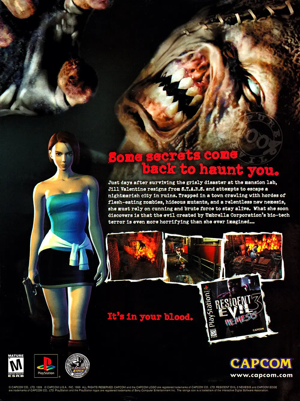 生化危机 3：复仇女神-Resident Evil 3: Nemesis-游戏截图-好玩游戏库