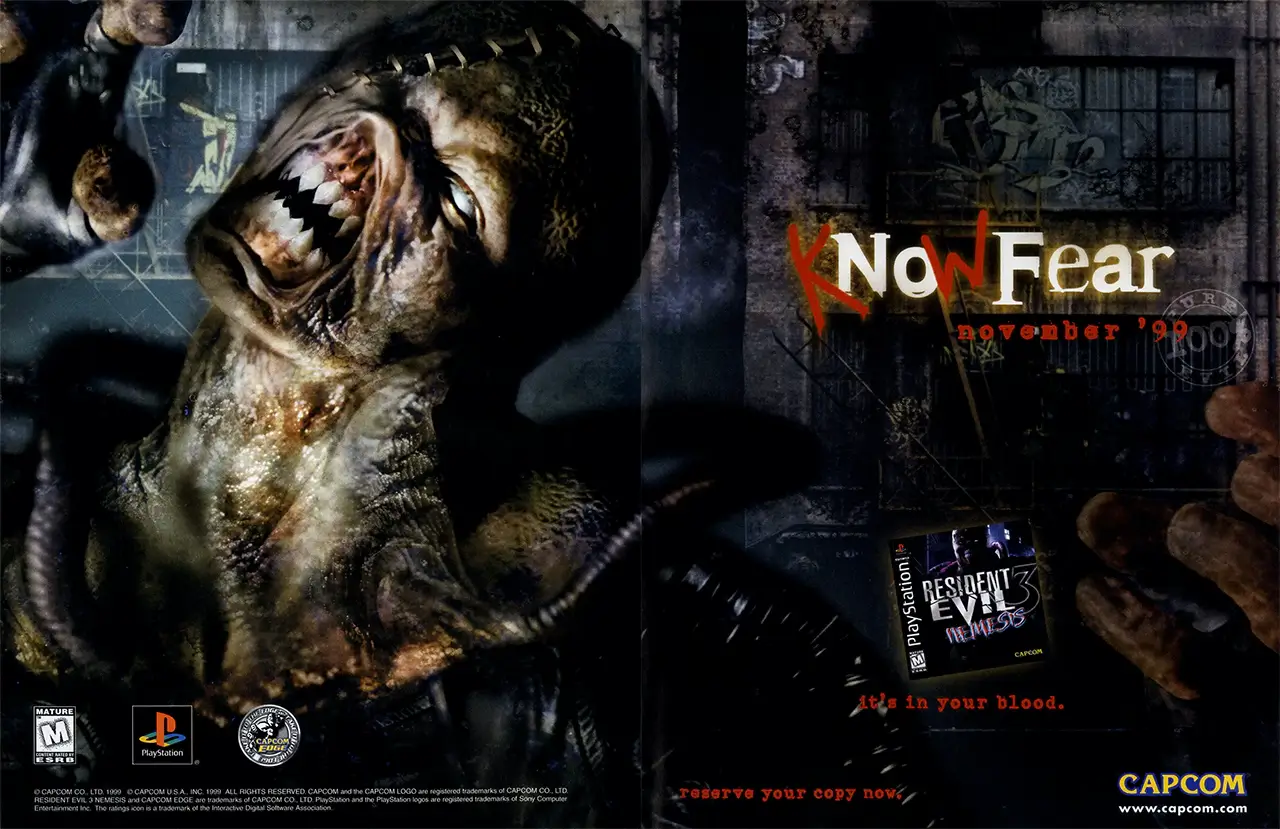 生化危机 3：复仇女神-Resident Evil 3: Nemesis-游戏截图-好玩游戏库