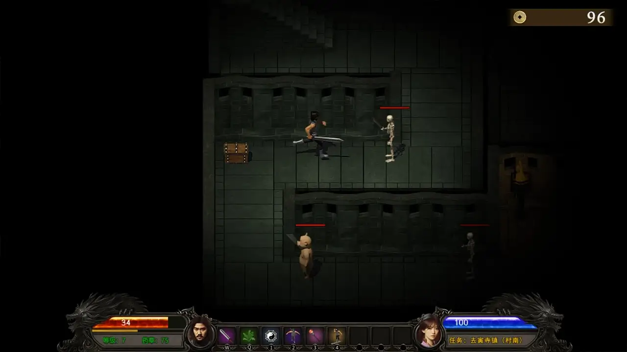 降妖神兵-Xiang Yao Shen Bing-游戏截图-好玩游戏库