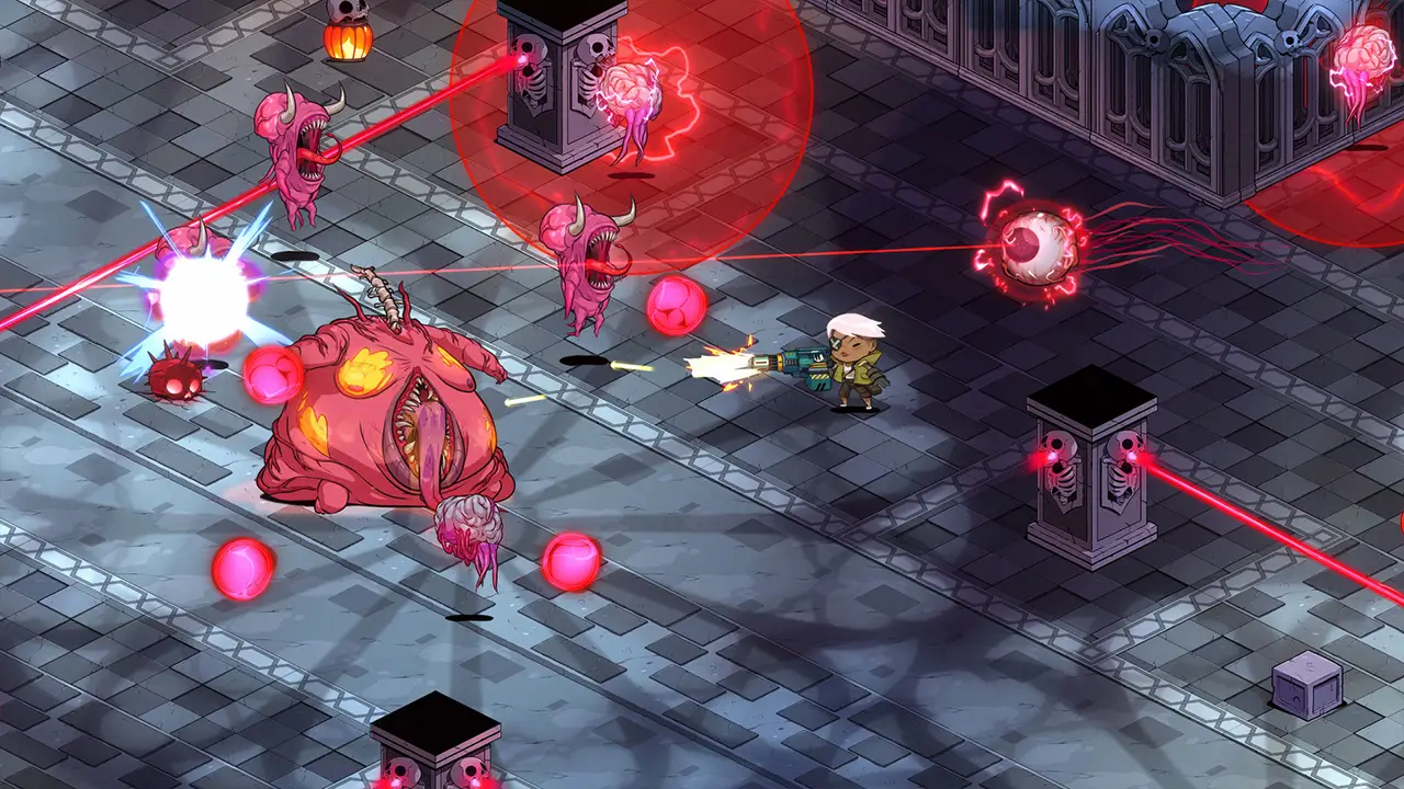 暴走枪姬-Wildcat Gun Machine-游戏截图-好玩游戏库