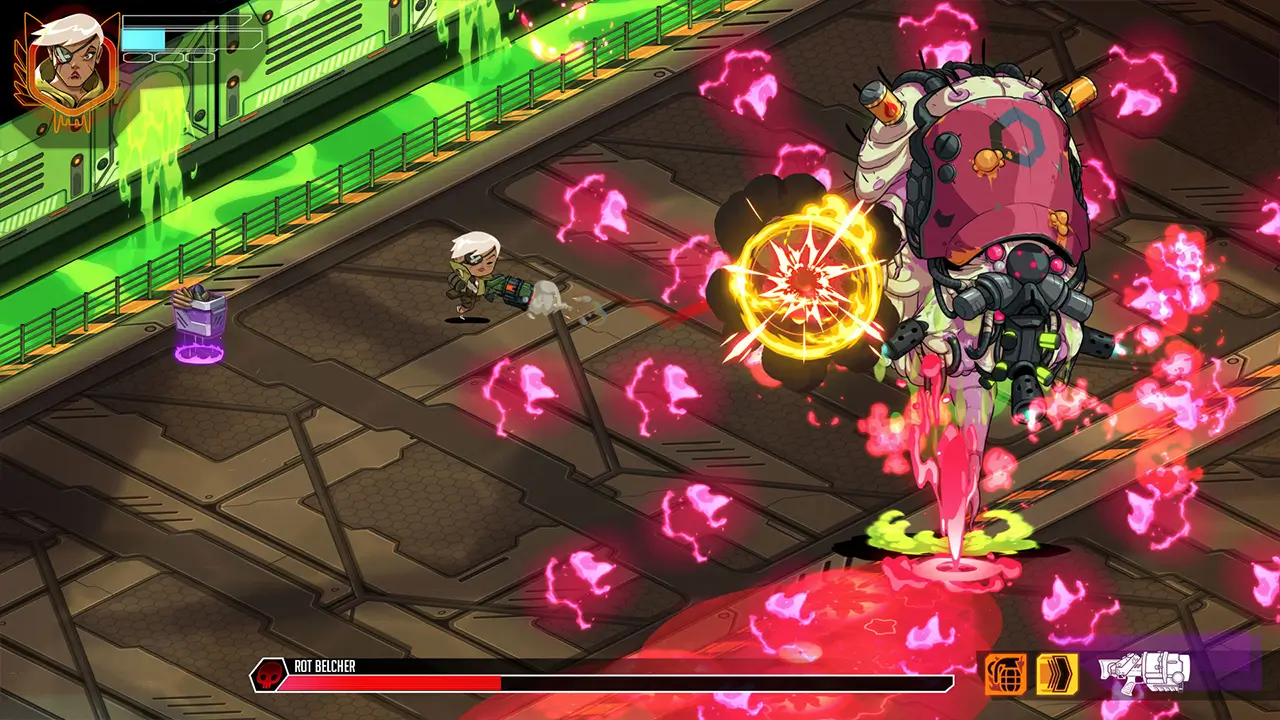 暴走枪姬-Wildcat Gun Machine-游戏截图-好玩游戏库