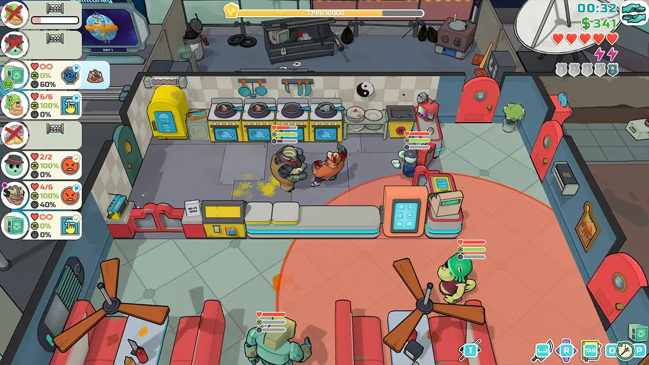 宇宙汉堡王-Godlike Burger-游戏截图-好玩游戏库