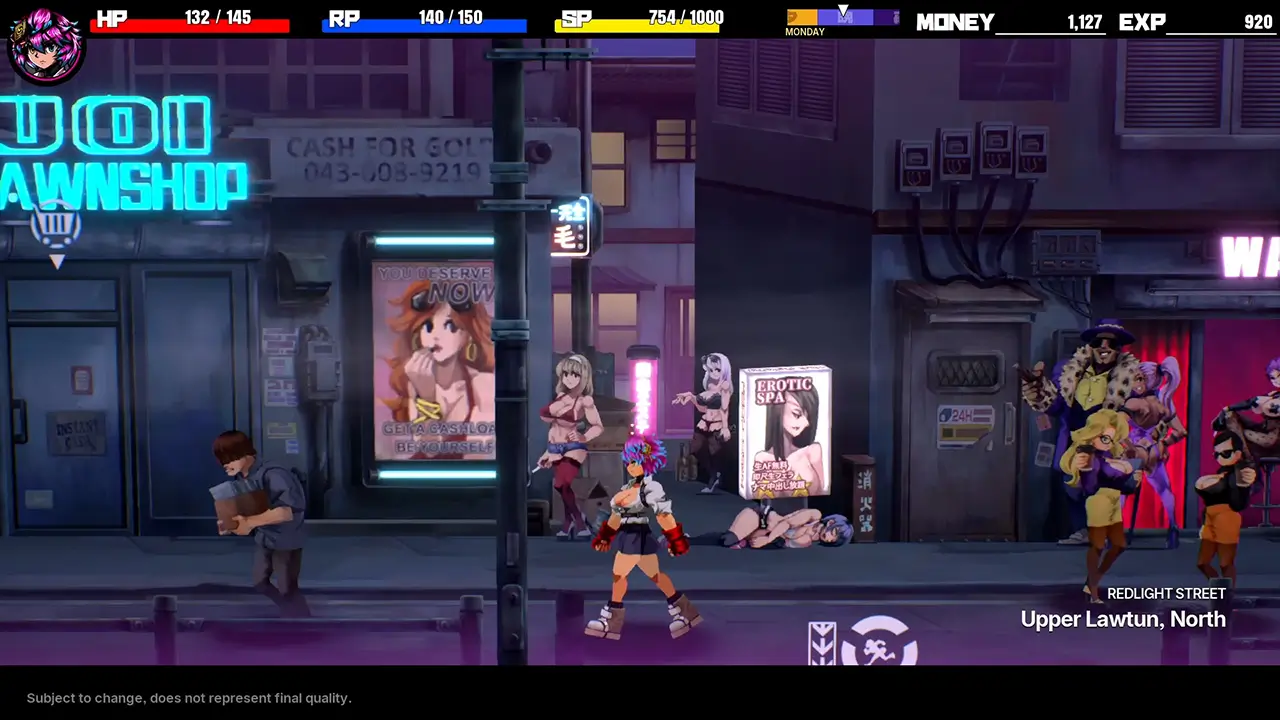 不良少女：留级生-Detained : Too Good for School-游戏截图-好玩游戏库