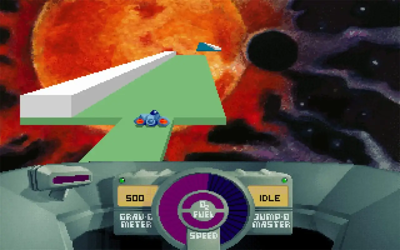 太空飞车-SKYROADS-游戏截图-好玩游戏库