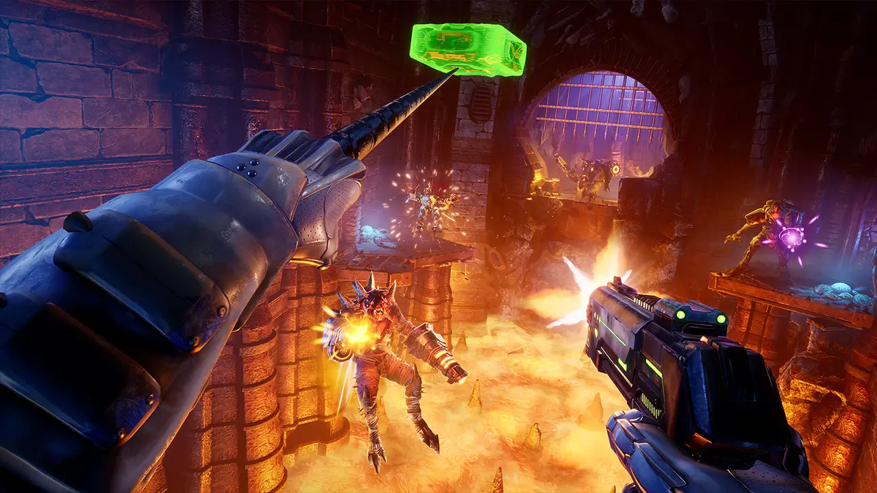 绝境急袭：挑战重重-Warstride Challenges-游戏截图-好玩游戏库