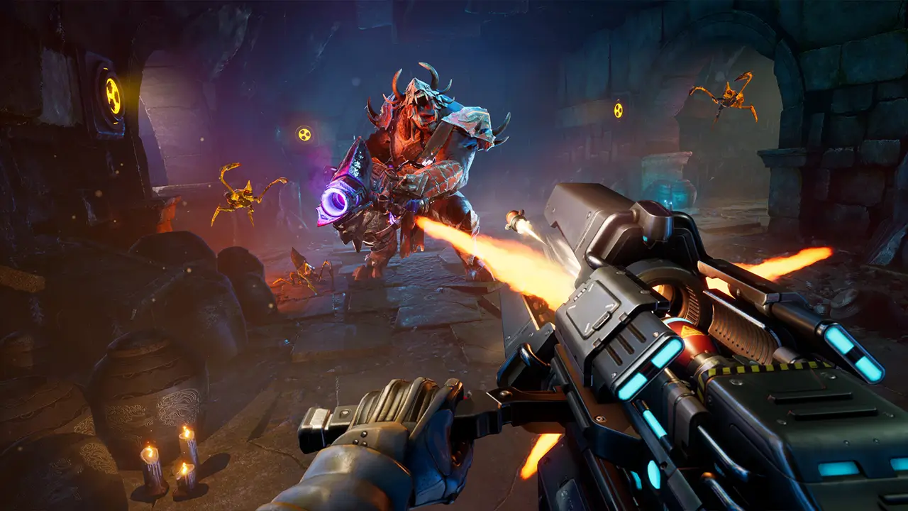 绝境急袭：挑战重重-Warstride Challenges-游戏截图-好玩游戏库