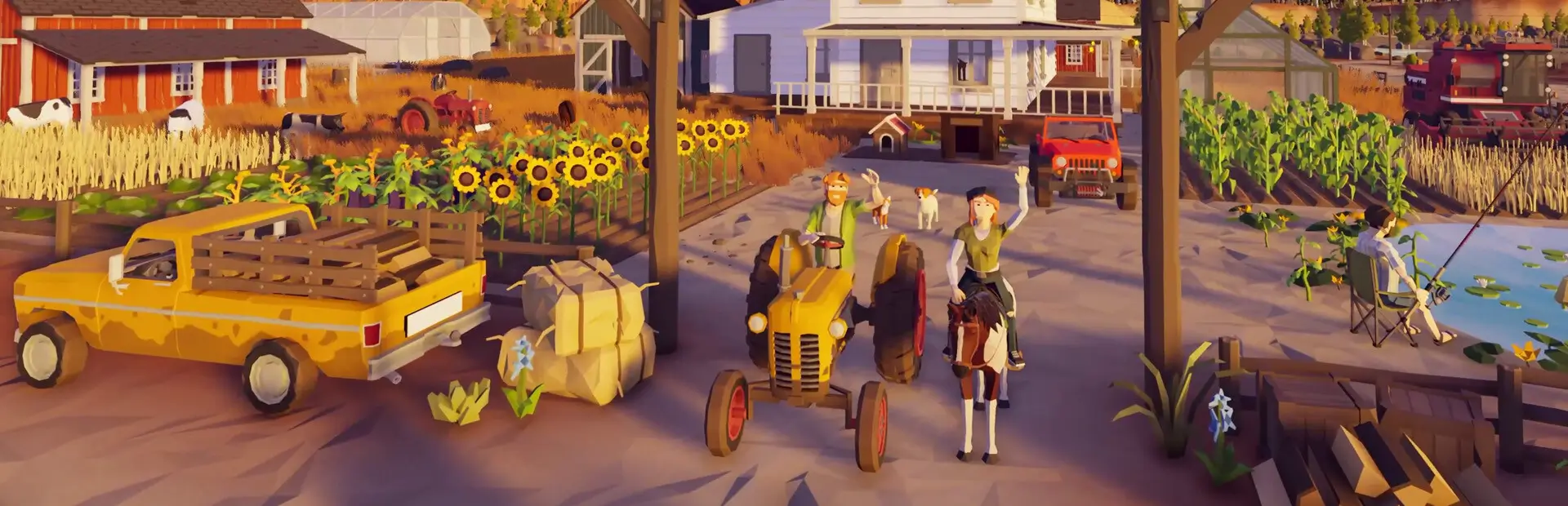 丰登之日: 我的梦中农场