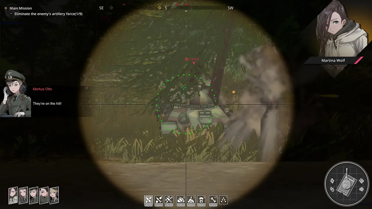 装甲骑士-Panzer Knights-游戏截图-好玩游戏库