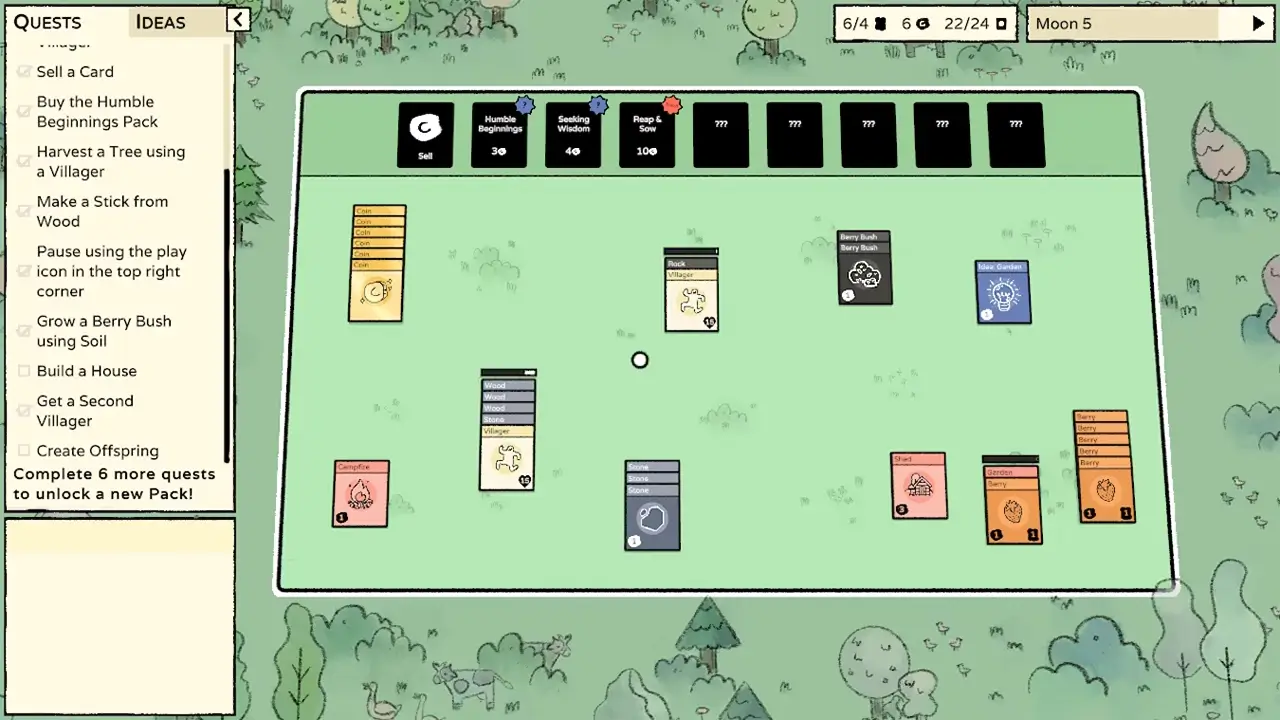 堆叠大陆-Stacklands-游戏截图-好玩游戏库