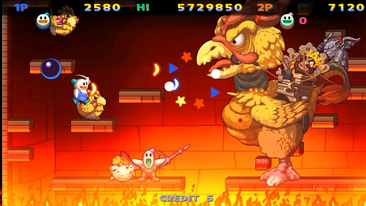 雪人兄弟：特别版-Snow Bros.: Nick & Tom Special-游戏截图-好玩游戏库