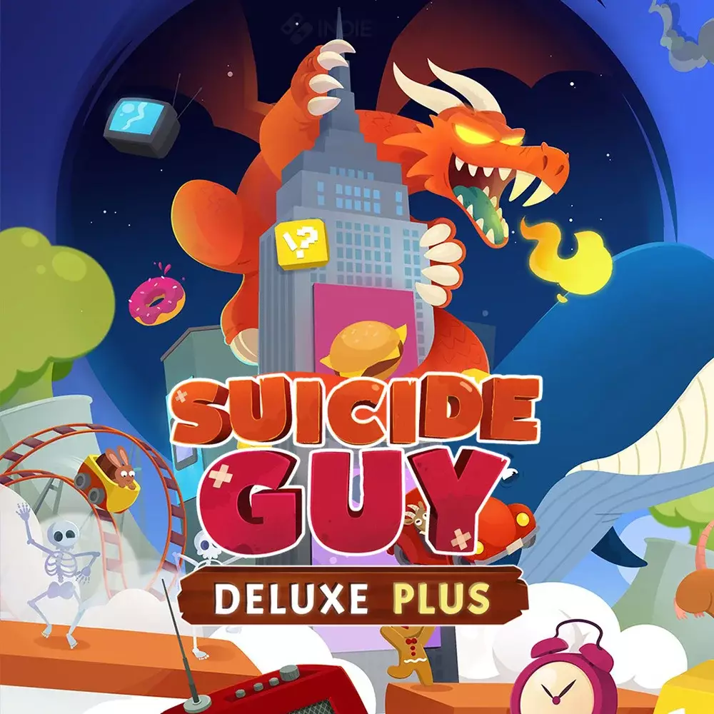 自杀小子：豪华版