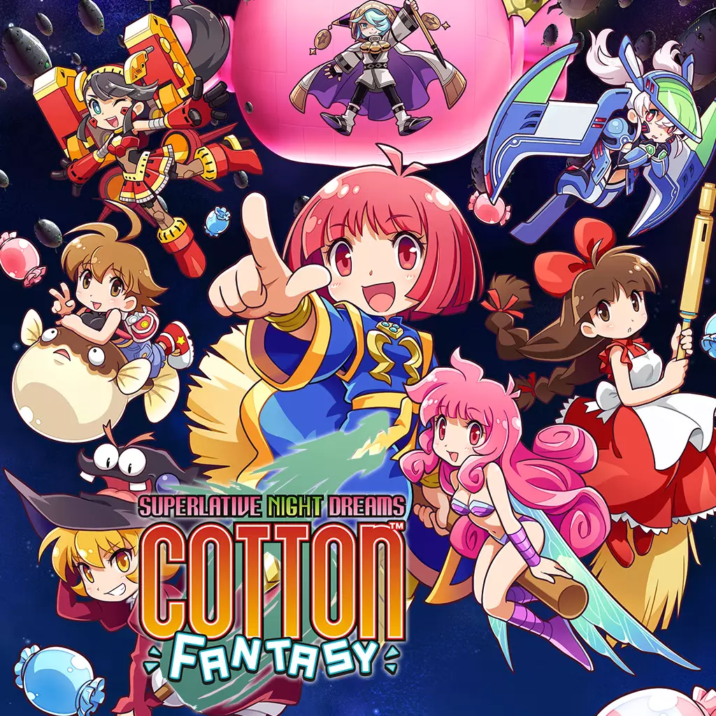 棉花小魔女幻想乡