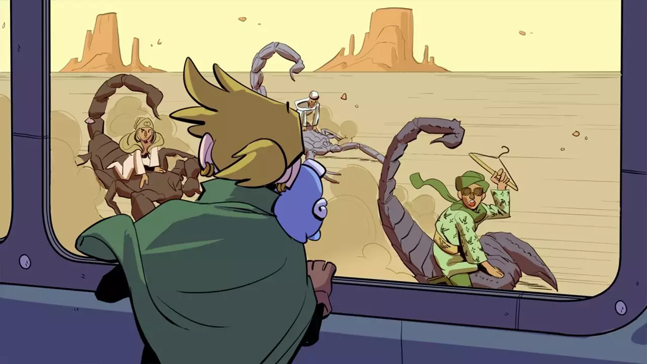 巴克布拉德利 2-Buck Bradley 2-游戏截图-好玩游戏库