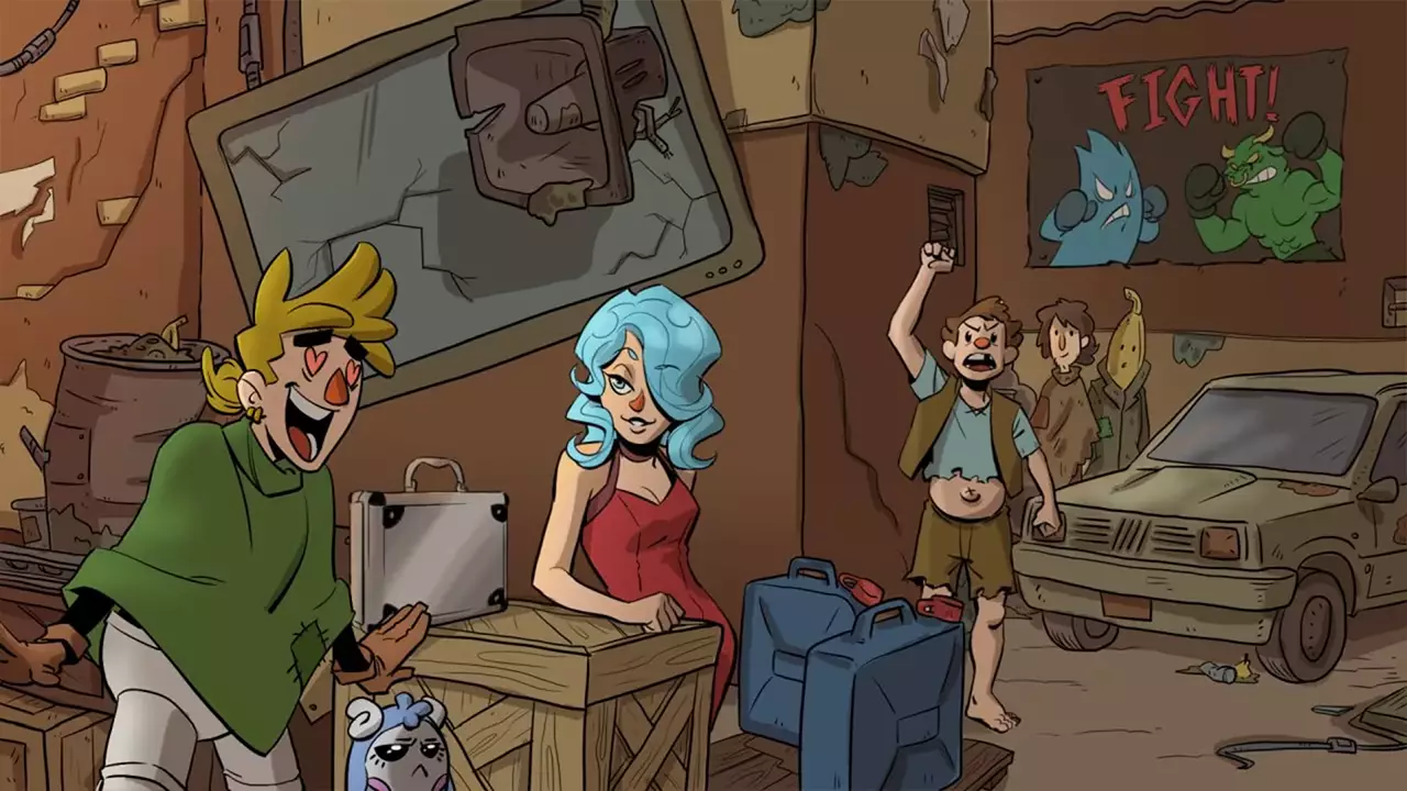 巴克布拉德利 2-Buck Bradley 2-游戏截图-好玩游戏库