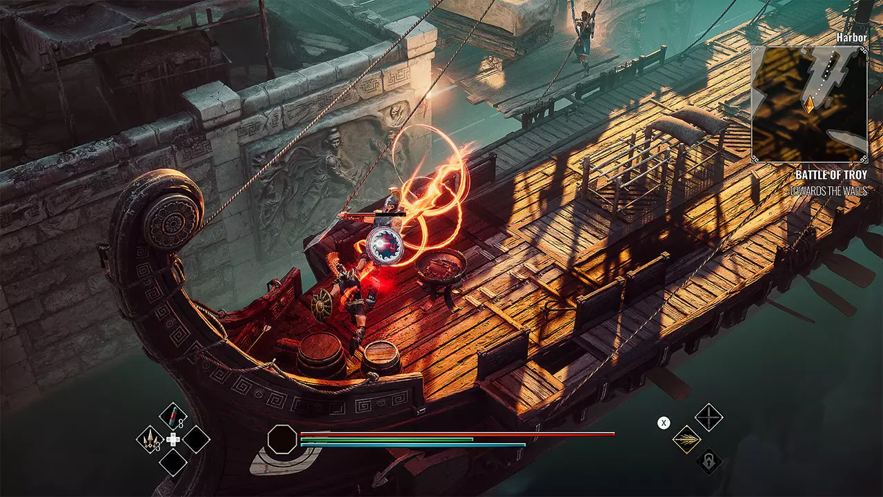 阿喀琉斯：不为人知的传奇-Achilles: Legends Untold-游戏截图-好玩游戏库