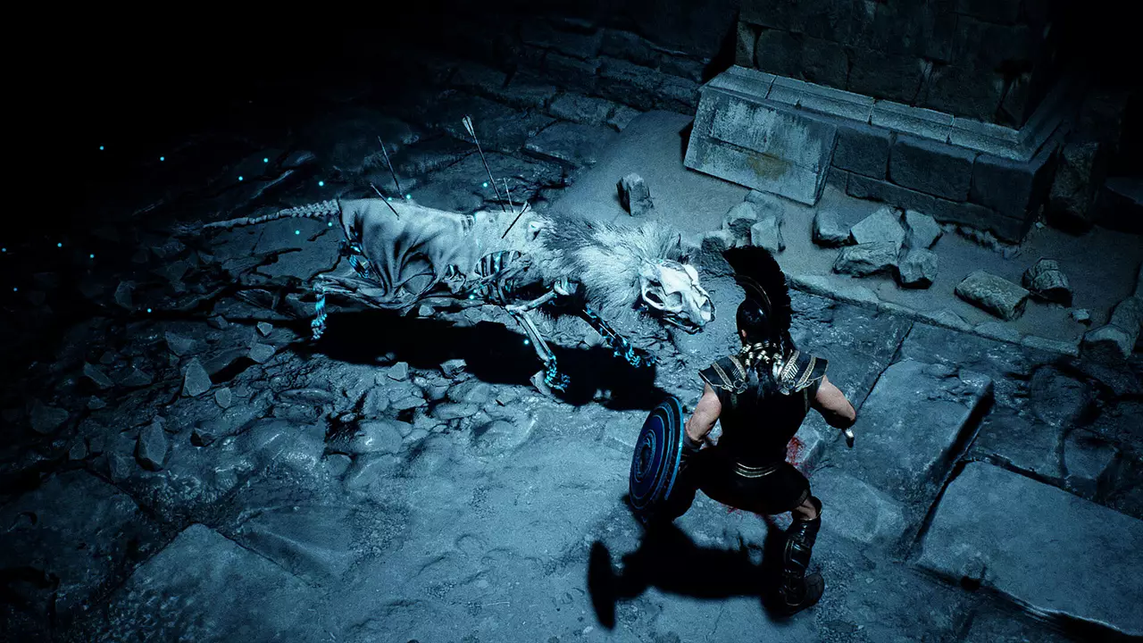 阿喀琉斯：不为人知的传奇-Achilles: Legends Untold-游戏截图-好玩游戏库