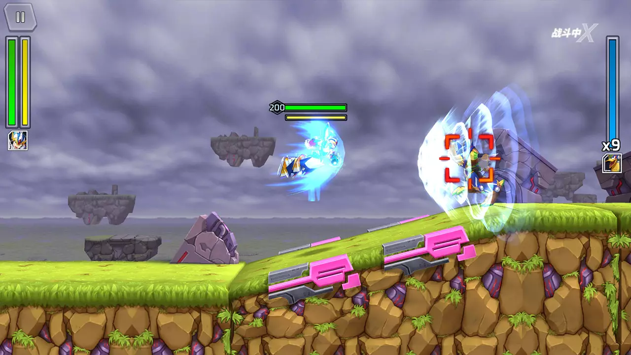 洛克人 X DiVE：离线版-Mega Man X Dive Offline-游戏截图-好玩游戏库