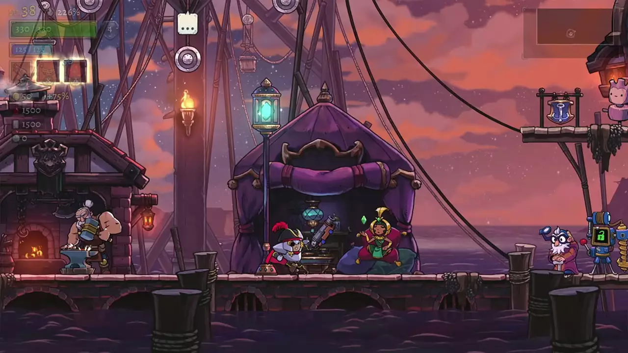 盗贼遗产 2-Rogue Legacy 2-游戏截图-好玩游戏库