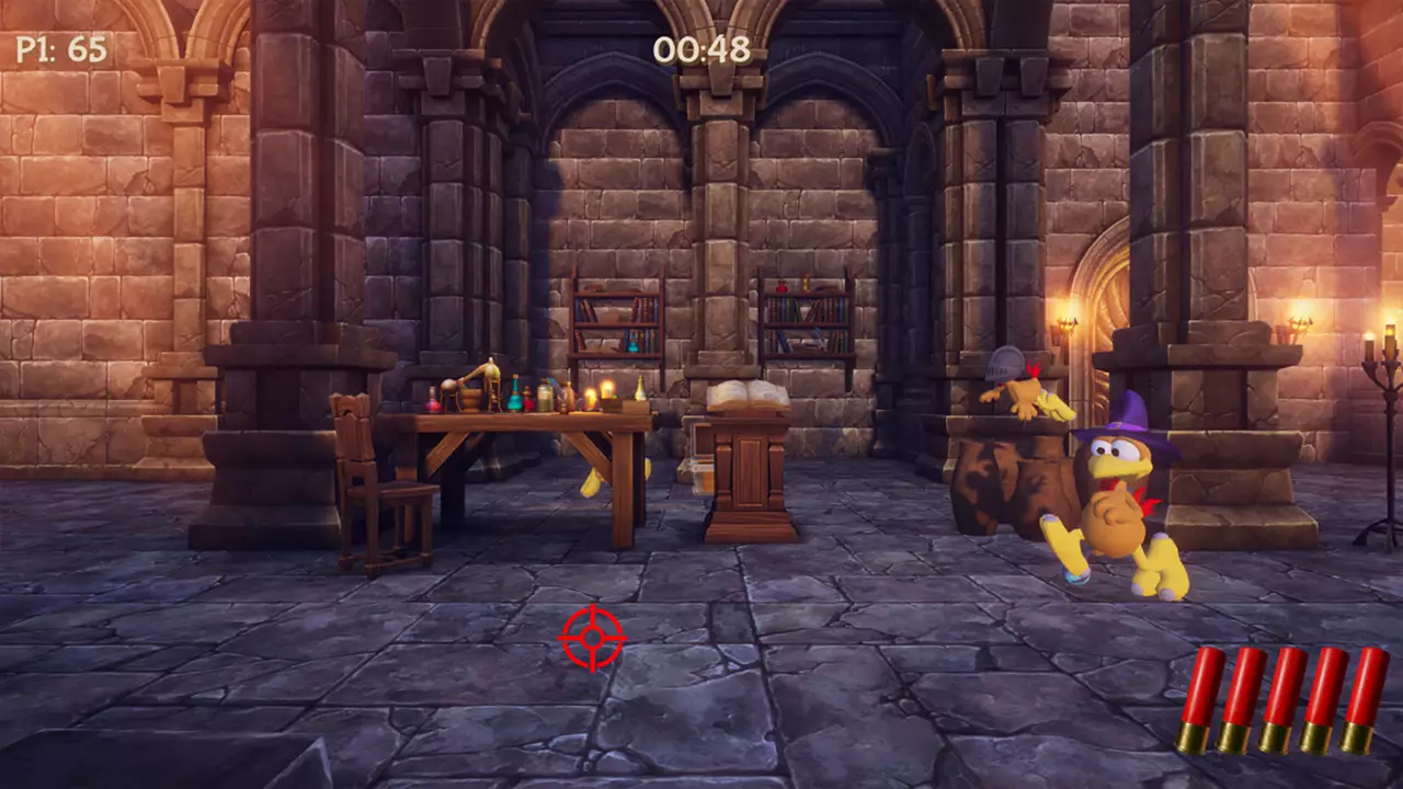 疯狂小鸡：极限挑战-Crazy Chicken Xtreme-游戏截图-好玩游戏库