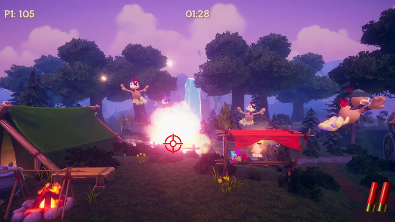 疯狂小鸡：极限挑战-Crazy Chicken Xtreme-游戏截图-好玩游戏库