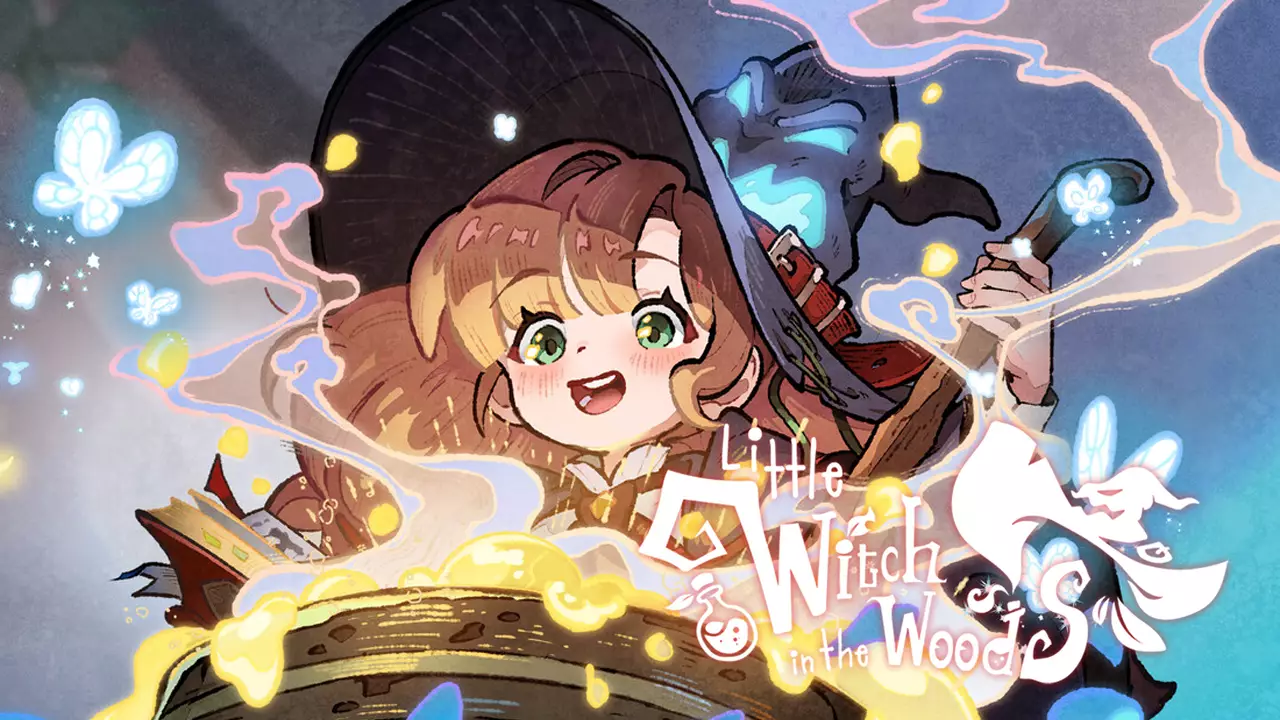 林中小女巫-Little Witch in the Woods-封面图