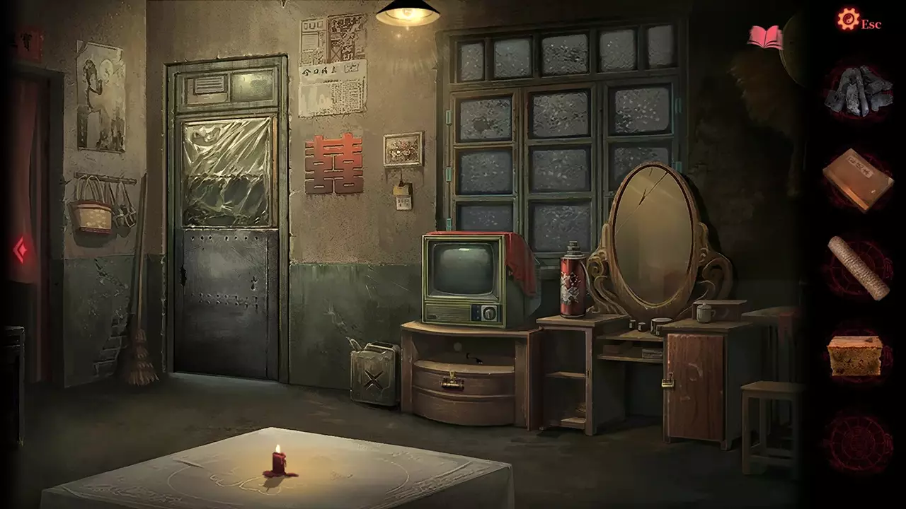 纸嫁衣 2：奘铃村-Paper Bride 2: Zangling Village-游戏截图-好玩游戏库