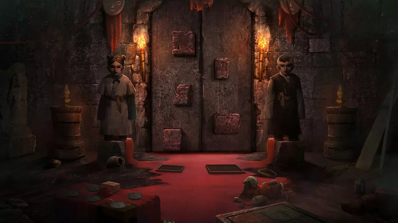 纸嫁衣 2：奘铃村-Paper Bride 2: Zangling Village-游戏截图-好玩游戏库