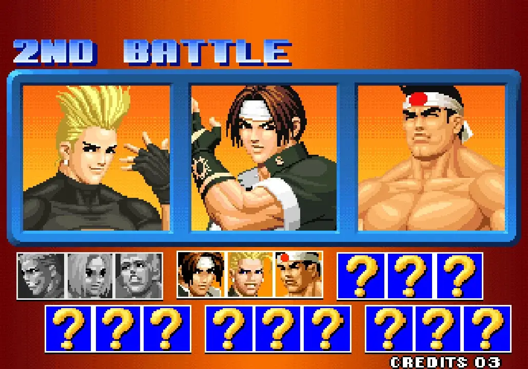 拳皇 '98-The King of Fighters '98-游戏截图-好玩游戏库