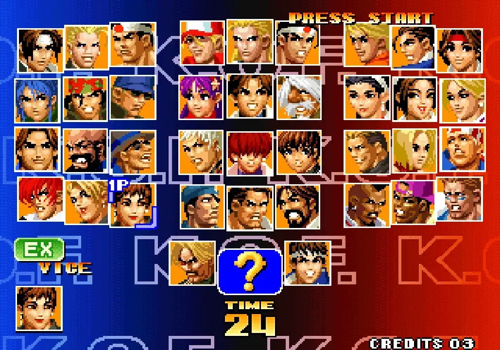 拳皇 '98-The King of Fighters '98-游戏截图-好玩游戏库