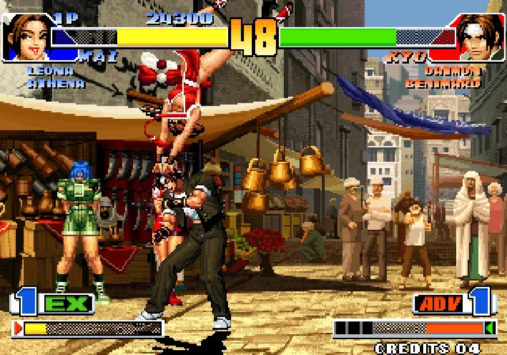 拳皇 '98-The King of Fighters '98-游戏截图-好玩游戏库