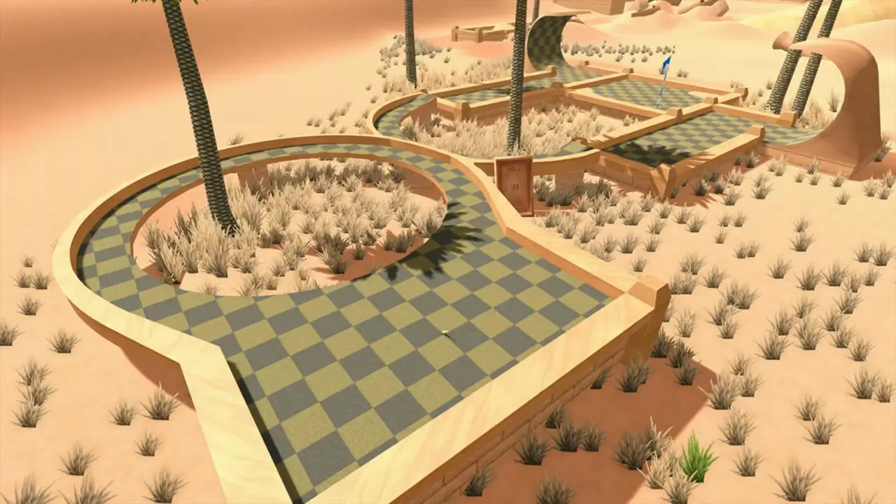 和朋友们一起高尔夫-Golf With Friends-游戏截图-好玩游戏库