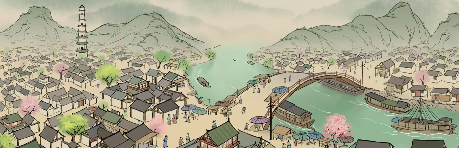 满庭芳:宋上繁华