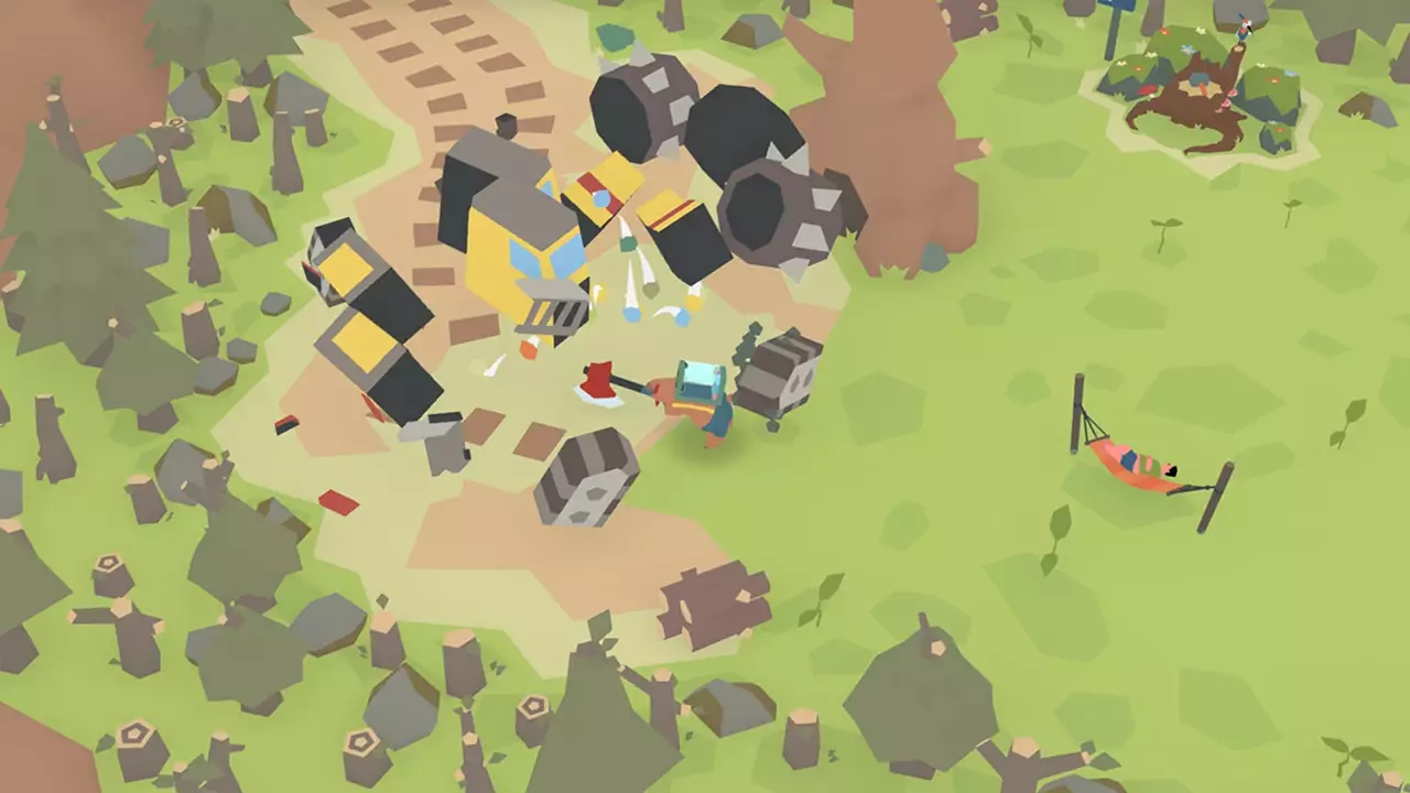 伐木工杰克-LumbearJack-游戏截图-好玩游戏库