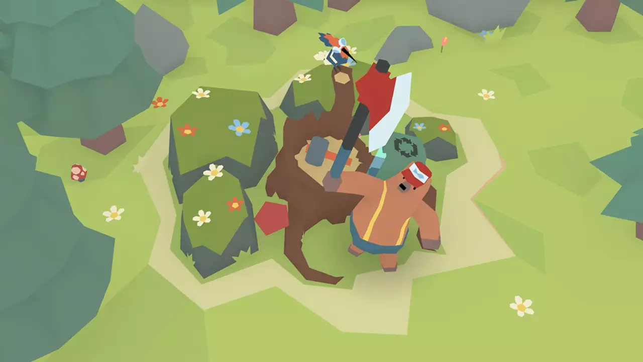 伐木工杰克-LumbearJack-游戏截图-好玩游戏库