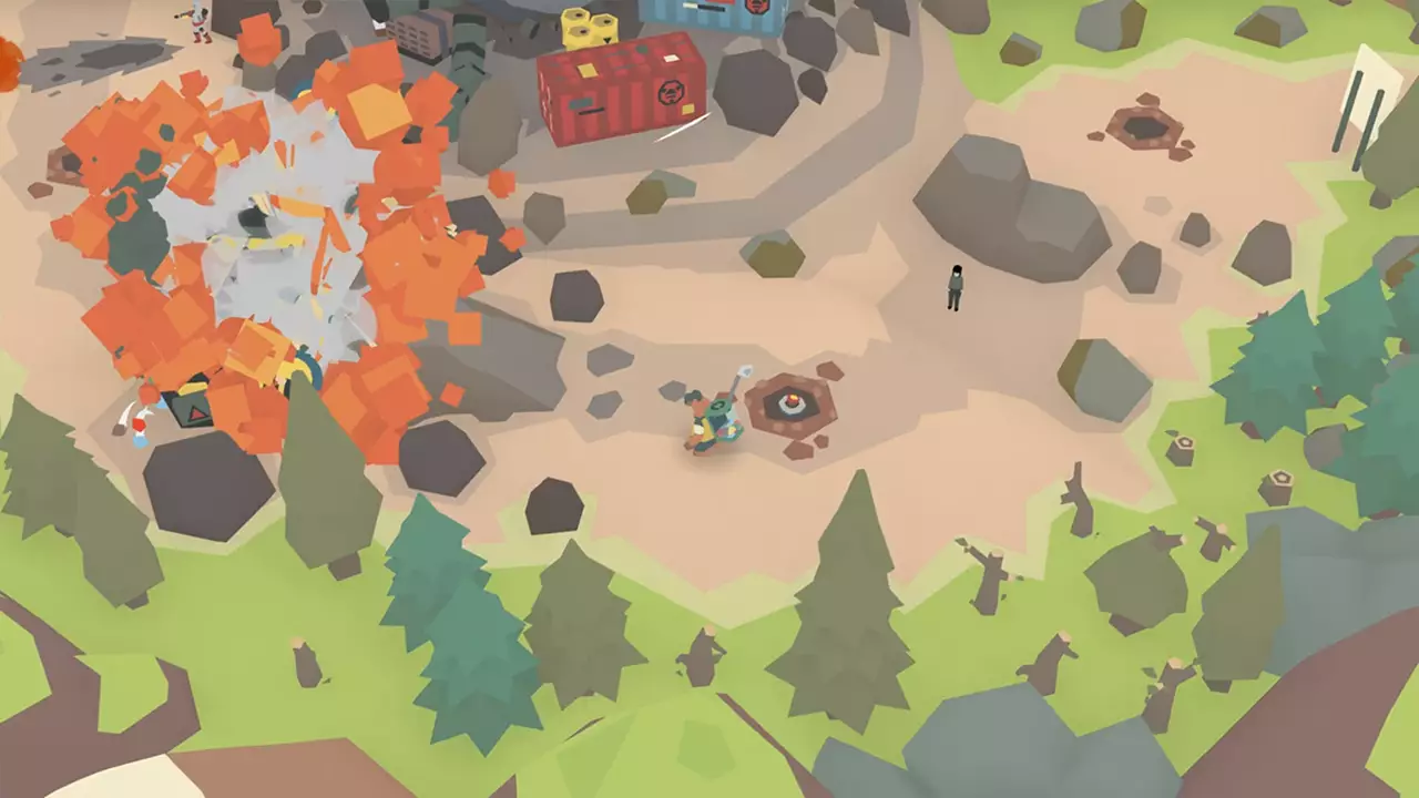 伐木工杰克-LumbearJack-游戏截图-好玩游戏库