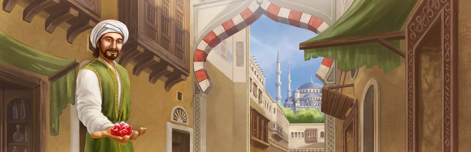 伊斯坦布尔 数字版