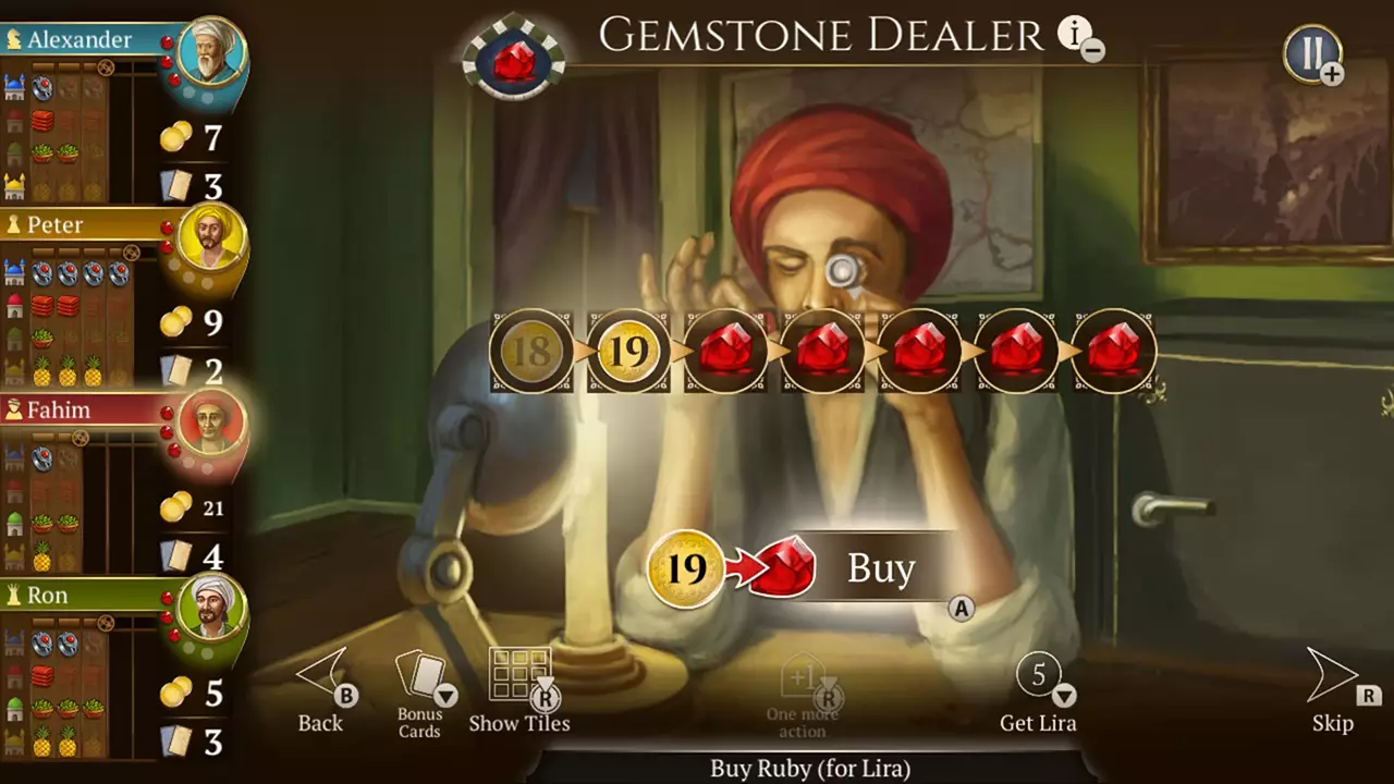 伊斯坦布尔 数字版-Istanbul: Digital Edition-游戏截图-好玩游戏库