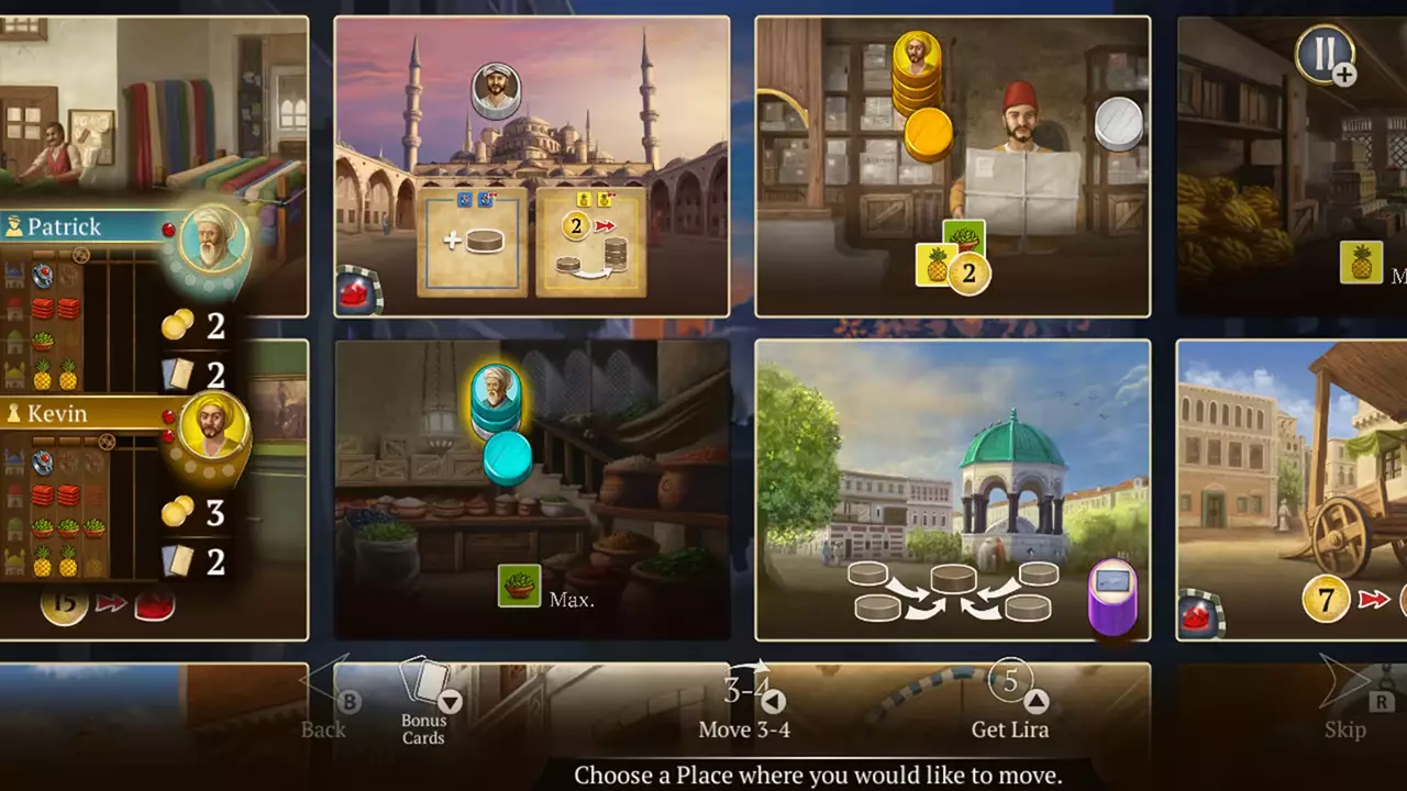 伊斯坦布尔 数字版-Istanbul: Digital Edition-游戏截图-好玩游戏库