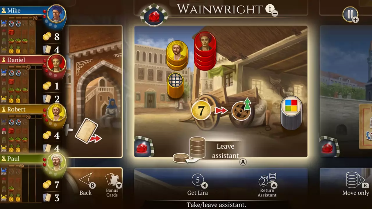 伊斯坦布尔 数字版-Istanbul: Digital Edition-游戏截图-好玩游戏库