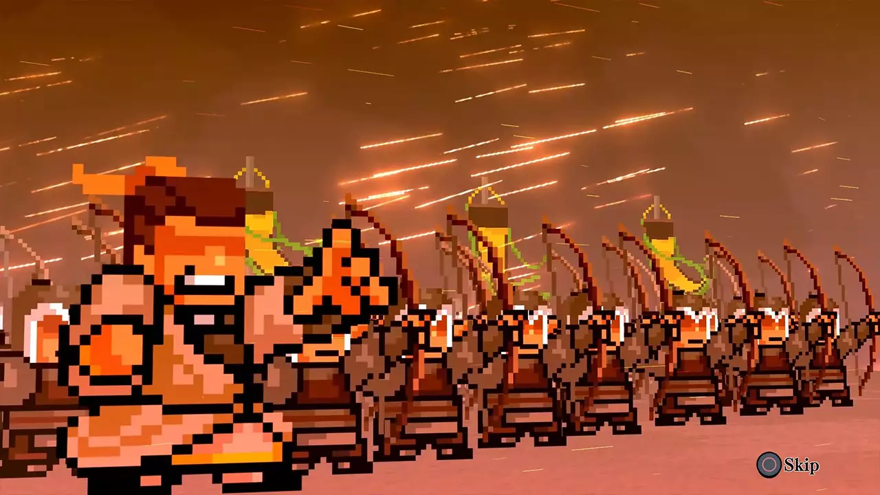 热血三国志-River City Saga: Three Kingdoms-游戏截图-好玩游戏库