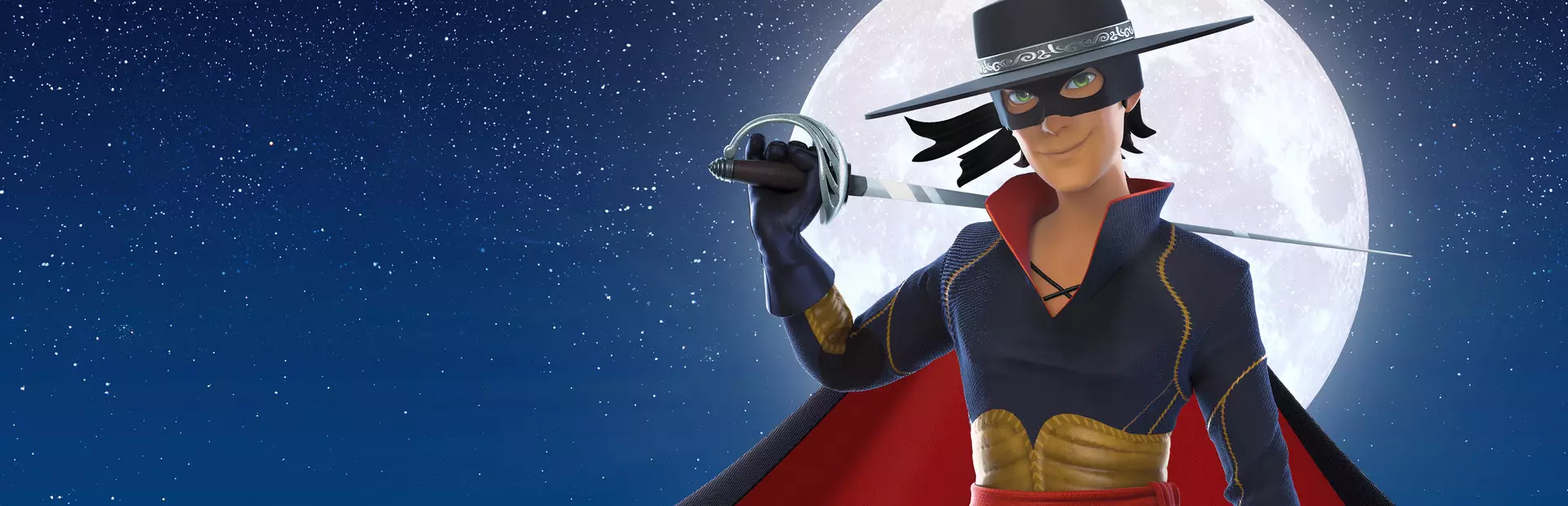 少年佐罗:英雄诞生记