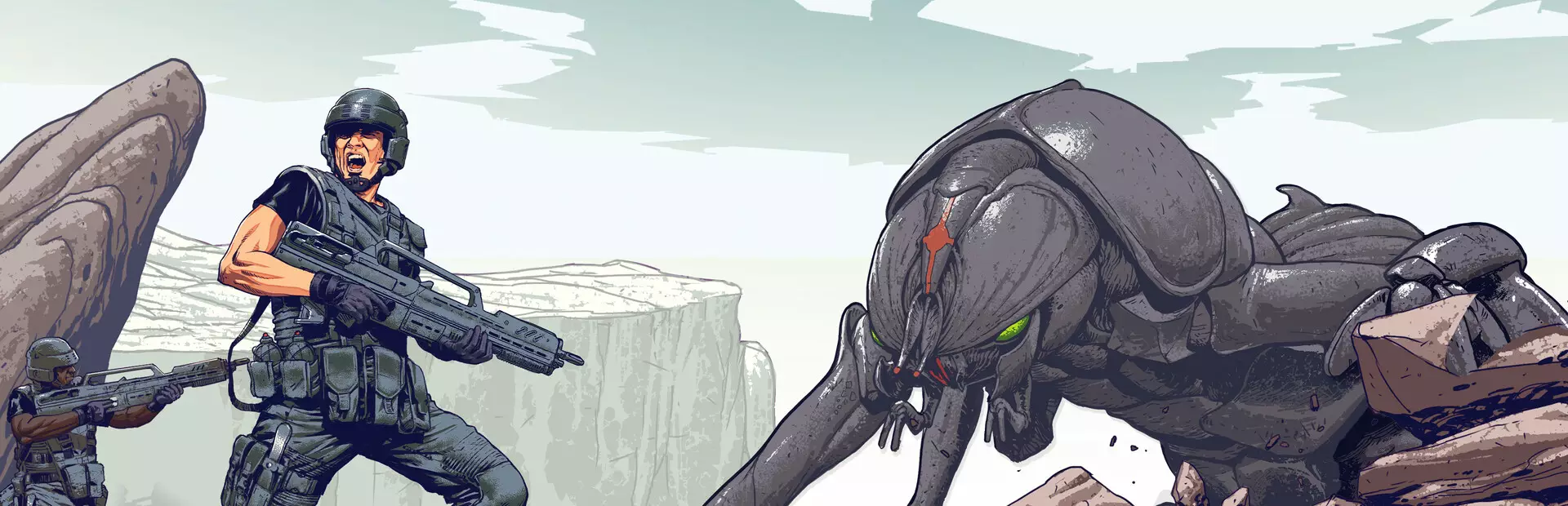 星河战队：人族指挥部