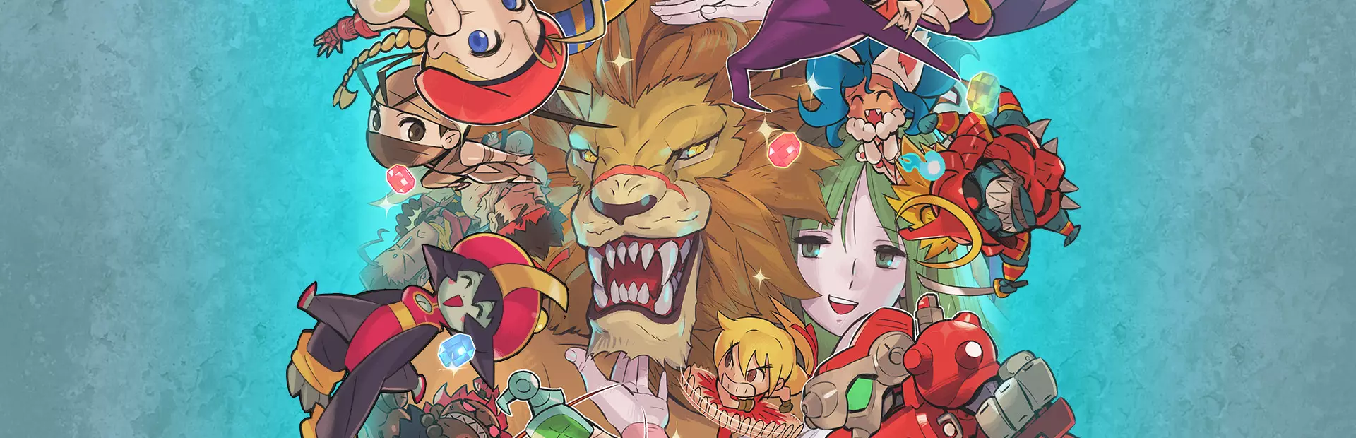 卡普空格斗合集