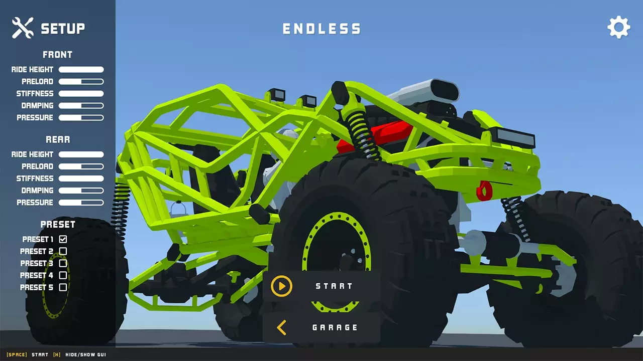 越野疯狂-Offroad Mania-游戏截图-好玩游戏库