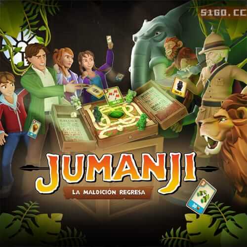 JUMANJI：诅咒归来