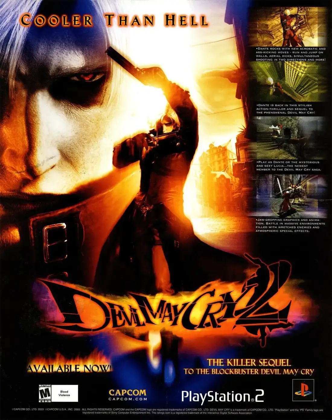 鬼泣 2-Devil May Cry 2-游戏截图-好玩游戏库