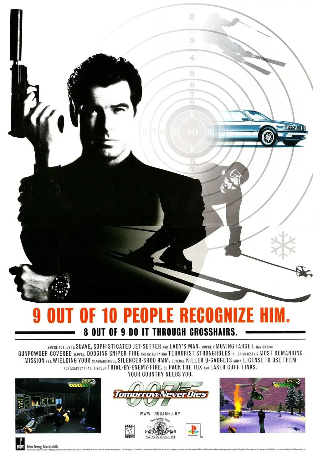 007：明日帝国-James Bond 007: Tomorrow Never Dies-游戏截图-好玩游戏库