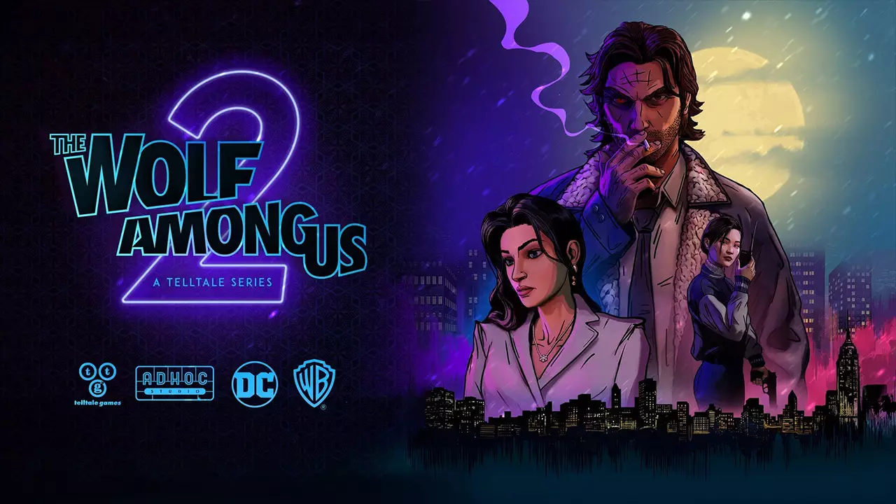 与狼同行：第二季-The Wolf Among Us 2-游戏截图-好玩游戏库