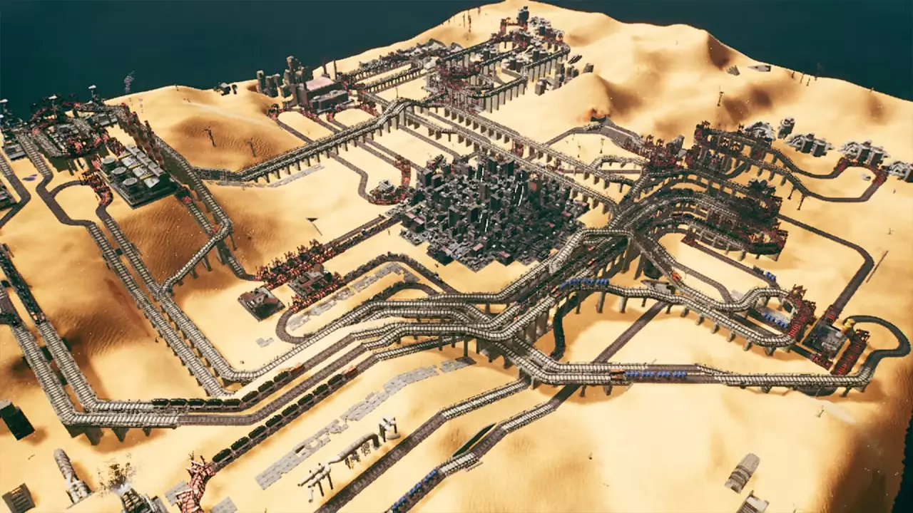 异星铁路-RAILGRADE-游戏截图-好玩游戏库